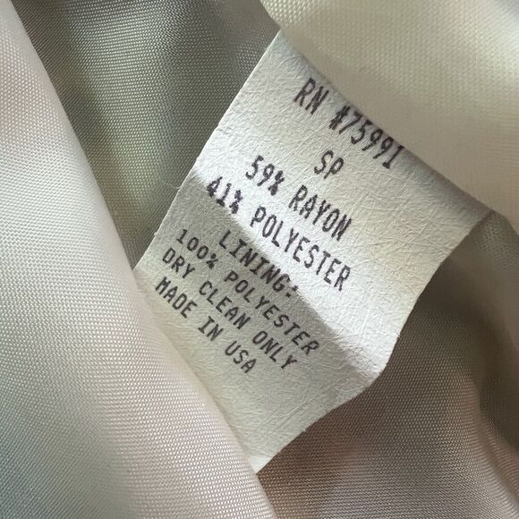 Painted Pony Jacket Monkey Business Womens Size S Tapestry Vintage Made In USA - Picture 6 of 7